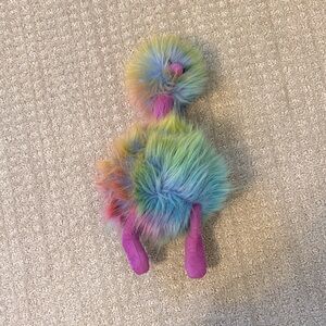 Jellycat Ostrich Rainbow Pom Pom Stuffed Animal